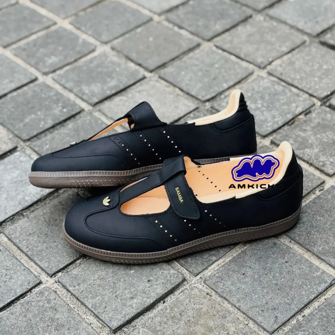 Adidas Samba Jane "Black Crystal Sand"
