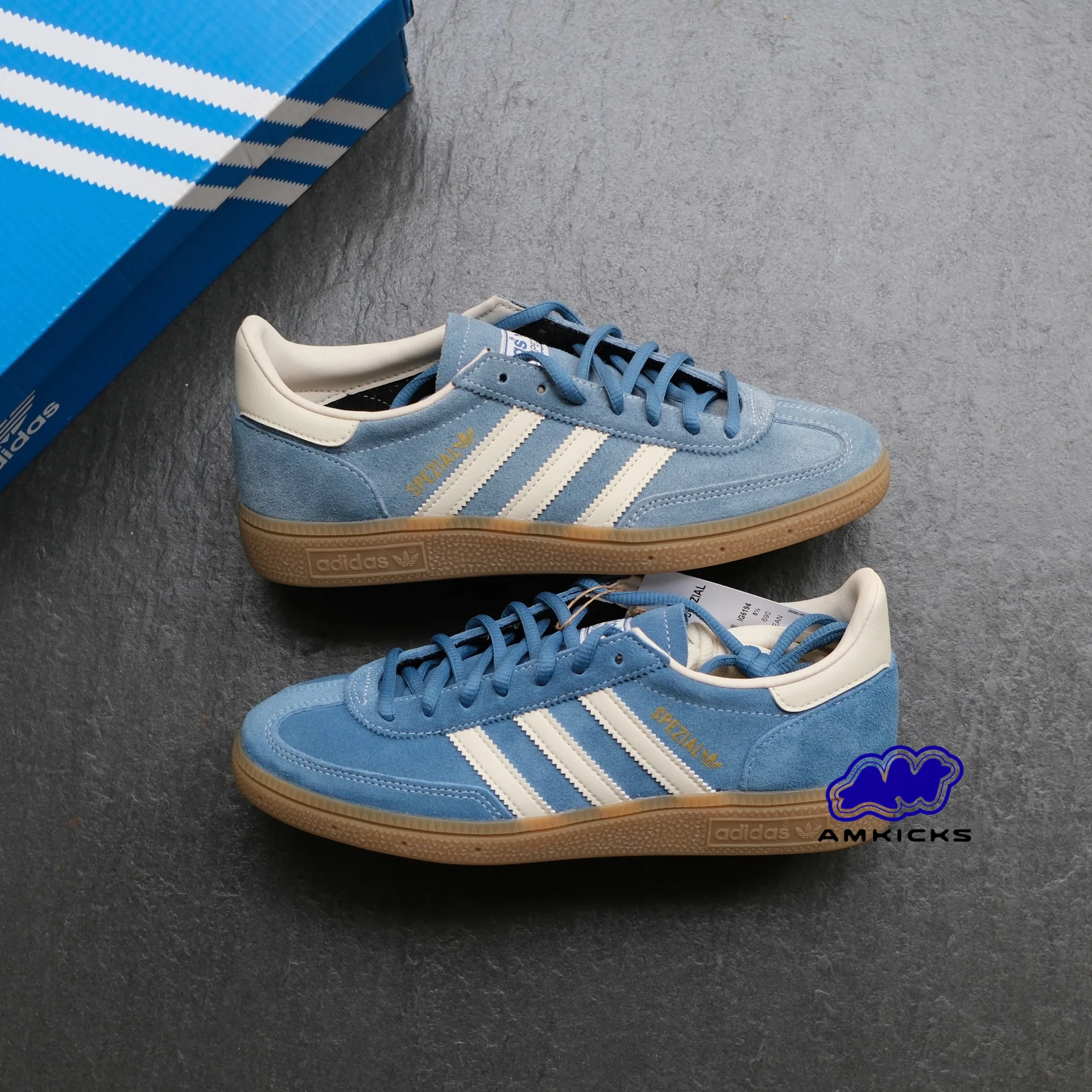 adidas Handball Spezial "Core Blue Cream White Gum"