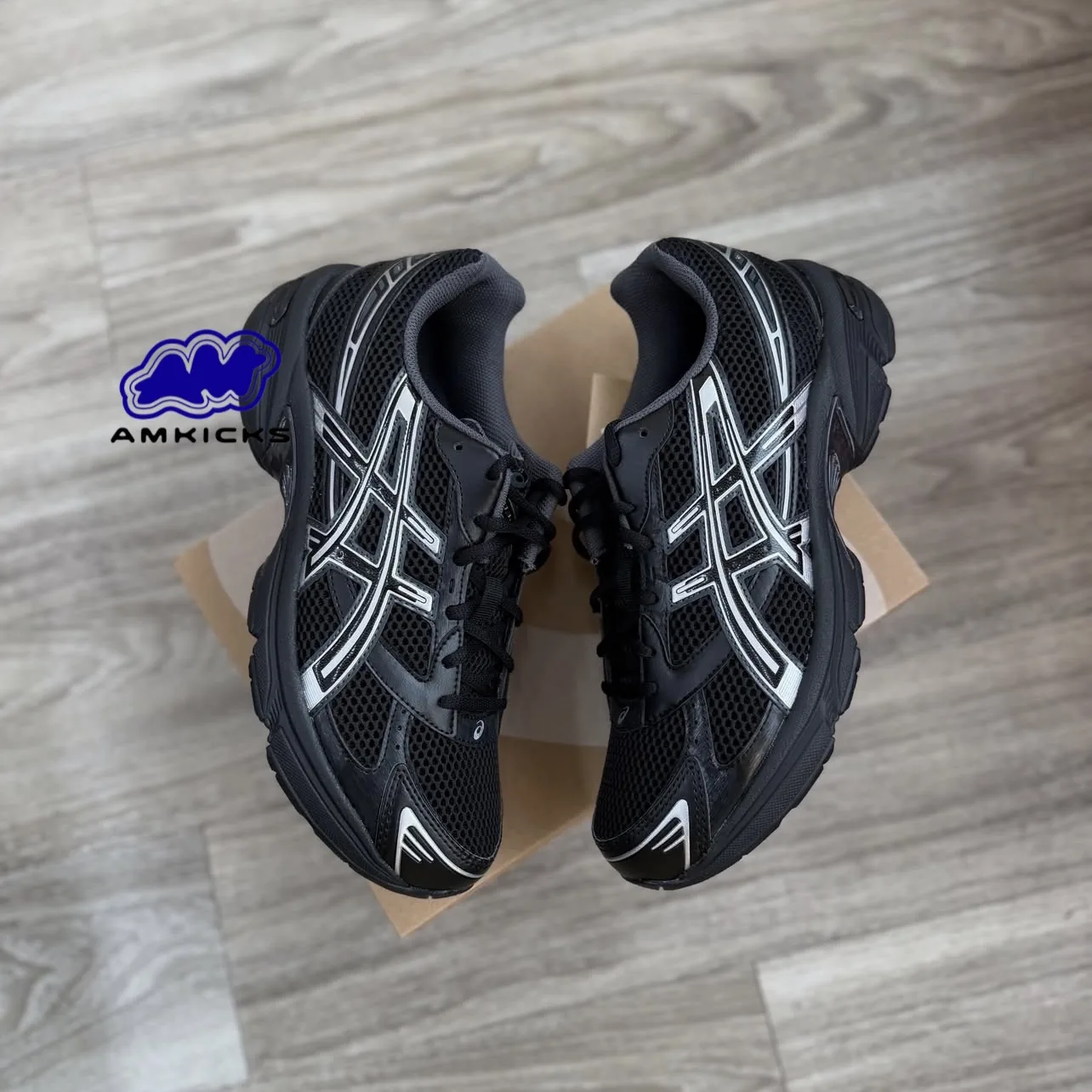 ASICS Gel-1130 "Black Pure Silver"