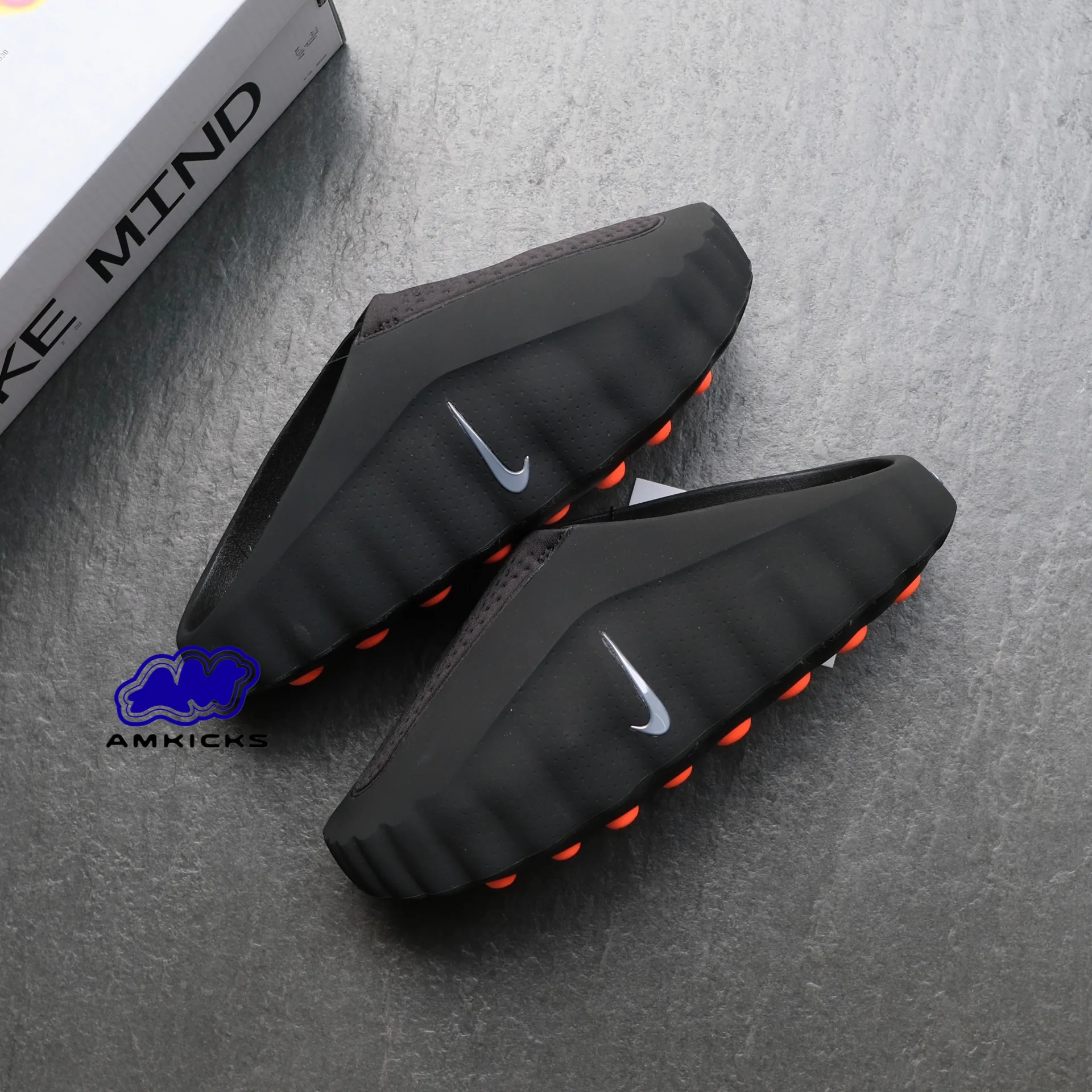 Mind 001 Slide "Black Chrome"