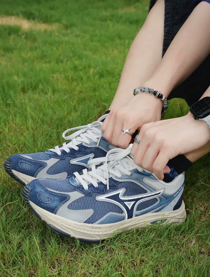 Mizuno Racer S "Navy Denim"