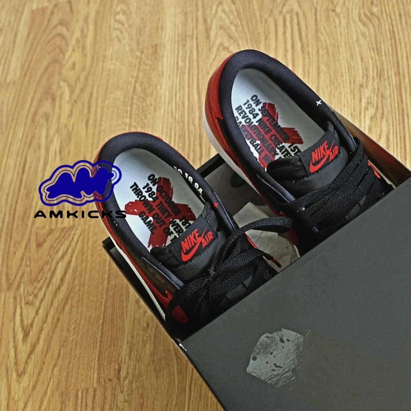 Jordan 1 Retro Low OG "Banned"
