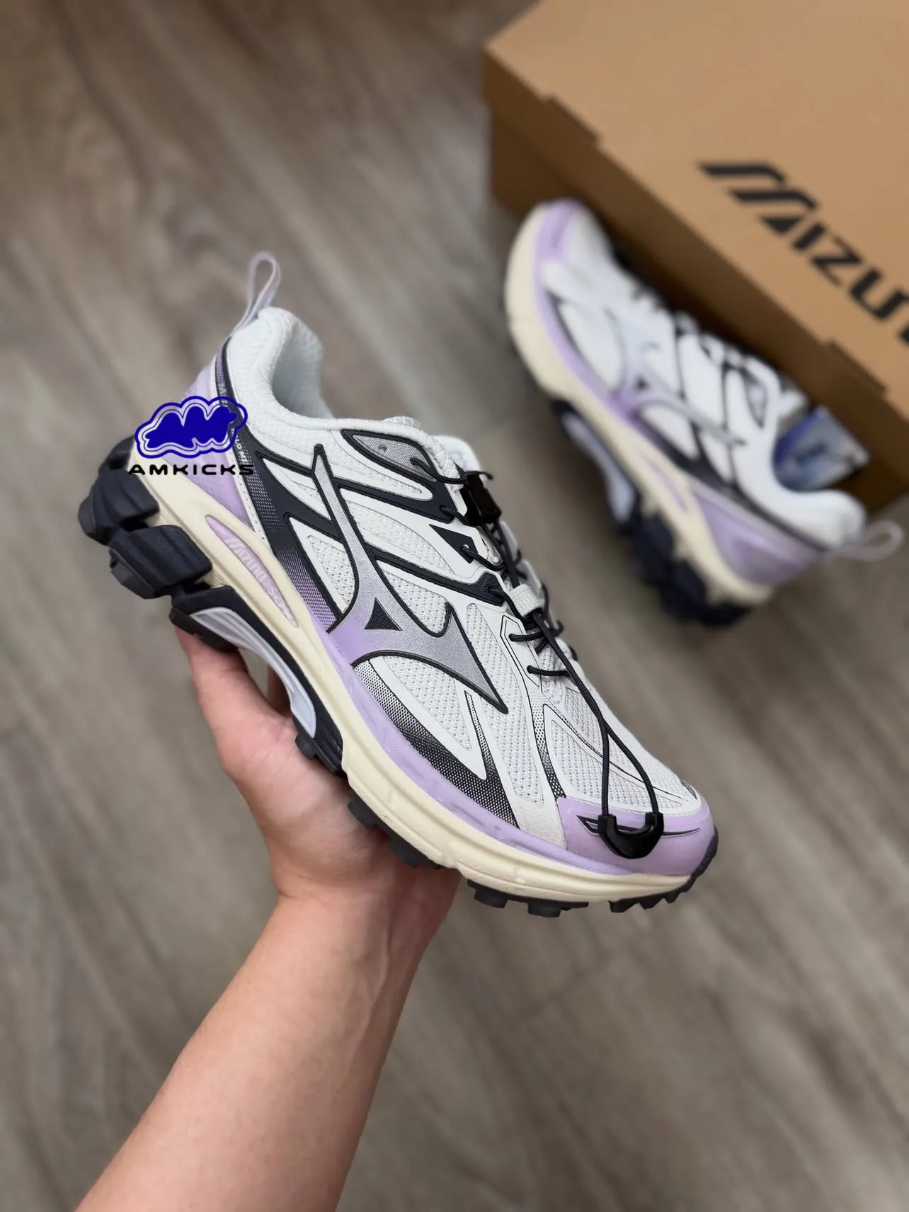 Mizuno Halo Mix TL "Light Purple"