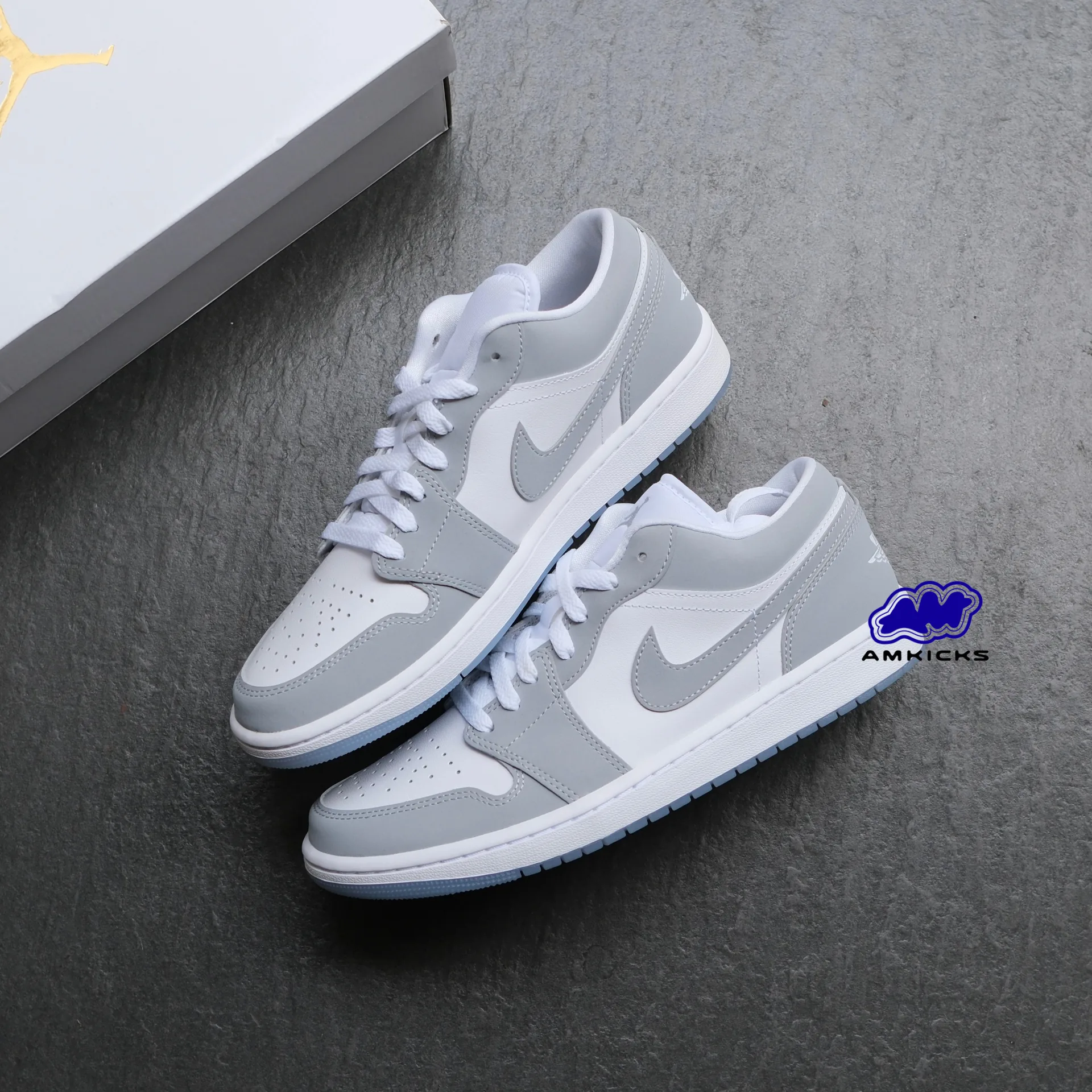 Jordan 1 Low "Wolf Grey"