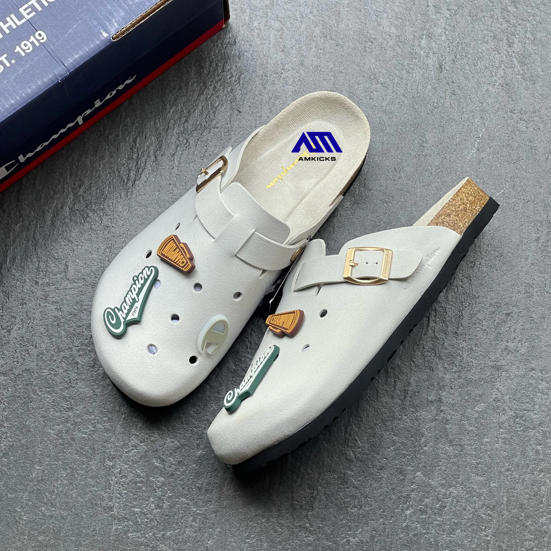 Champion Sandal Birken "White"