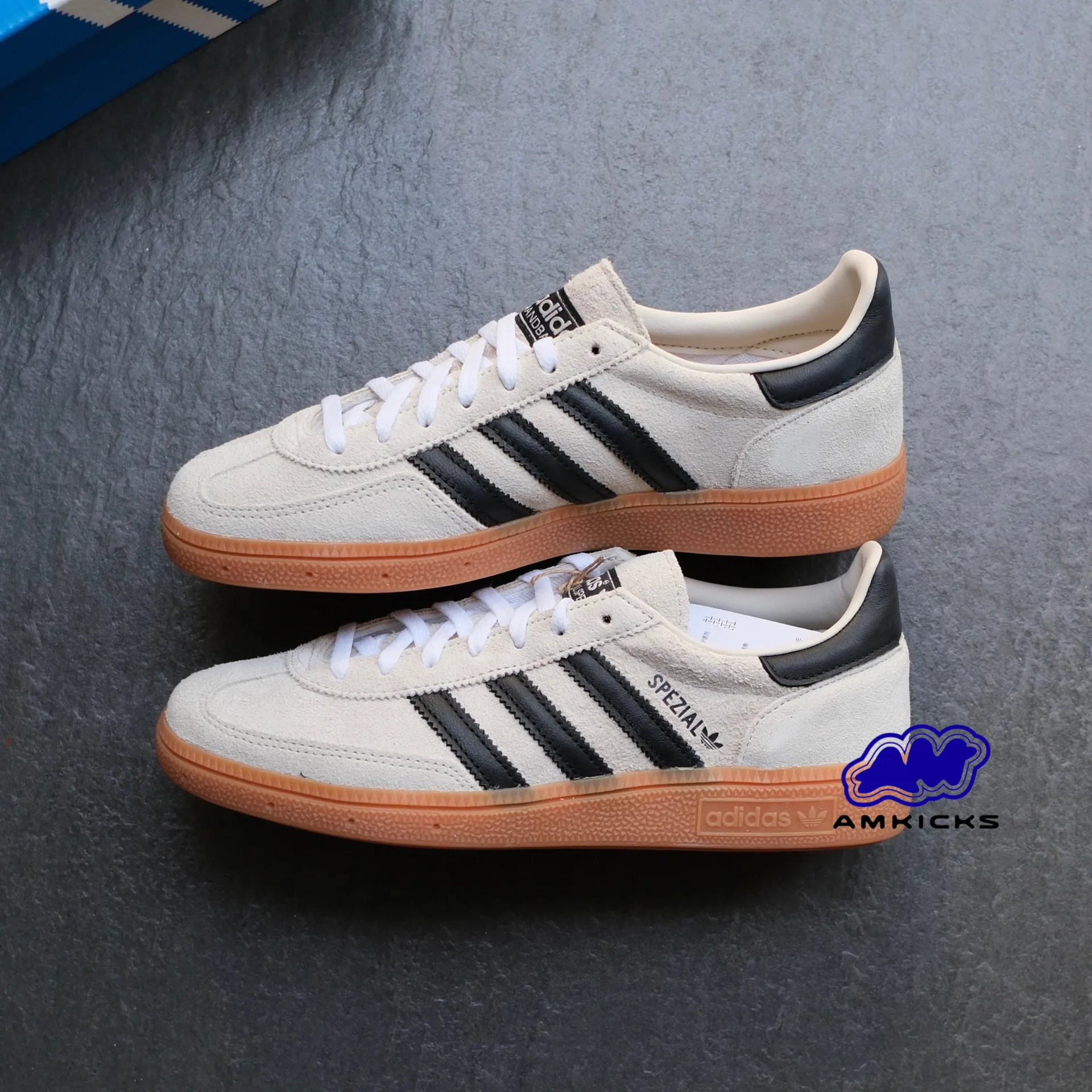 adidas Handball Spezial "Aluminum Core Black"