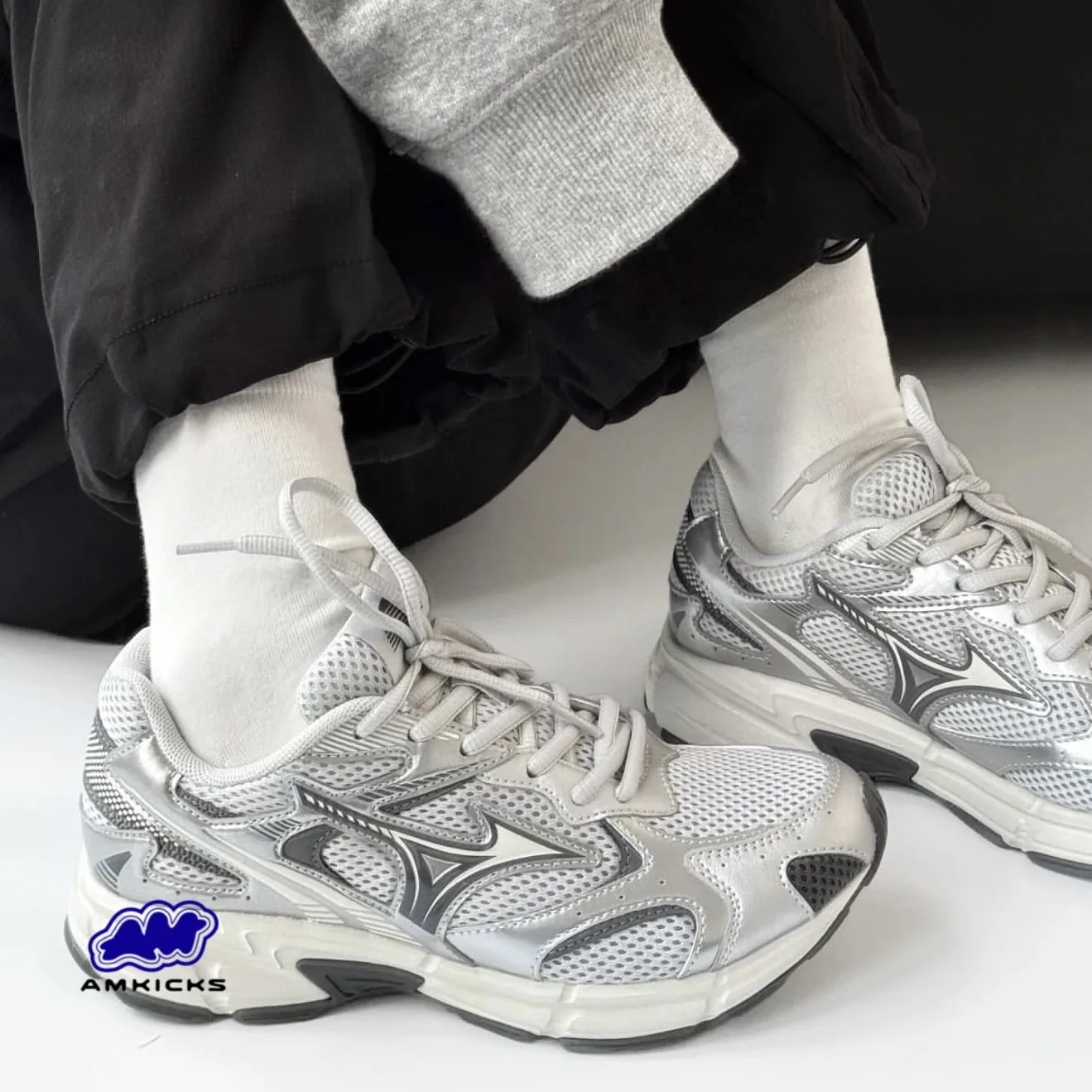 MIZUNO Speed 2K "Silver Cream" - D1GH222917