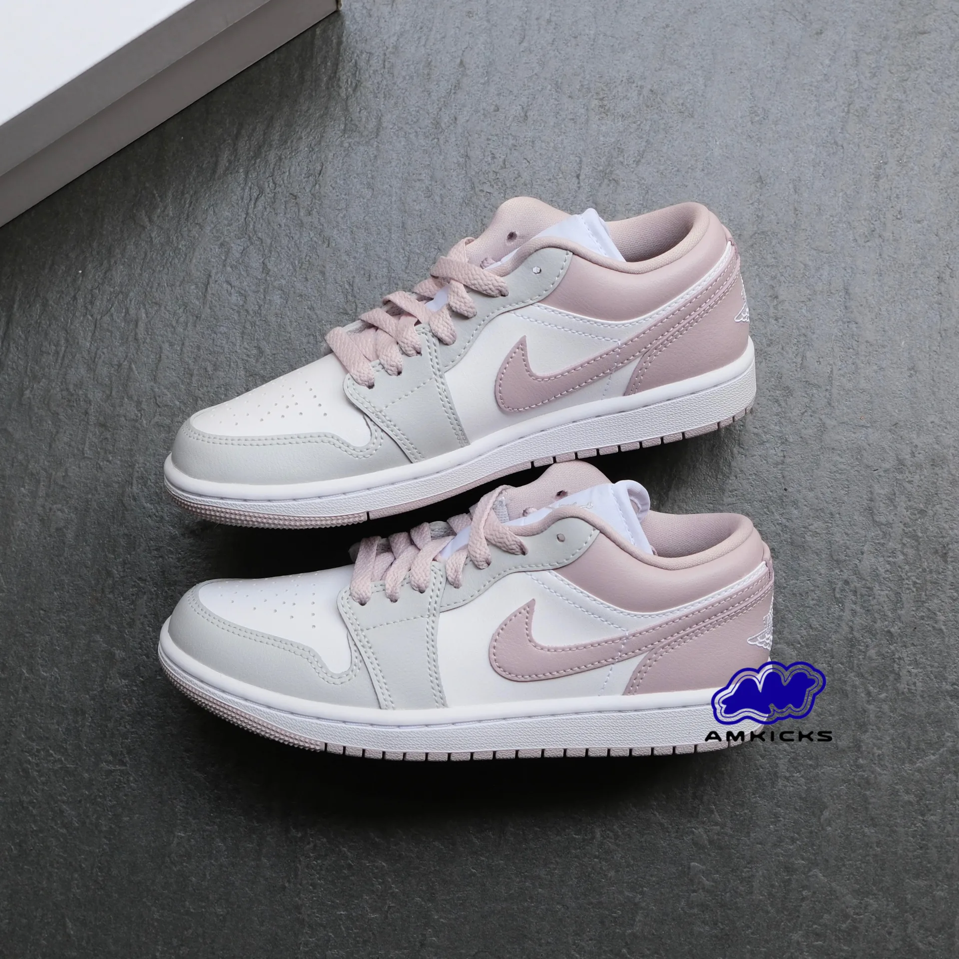 Jordan 1 Low "Particle Rose”