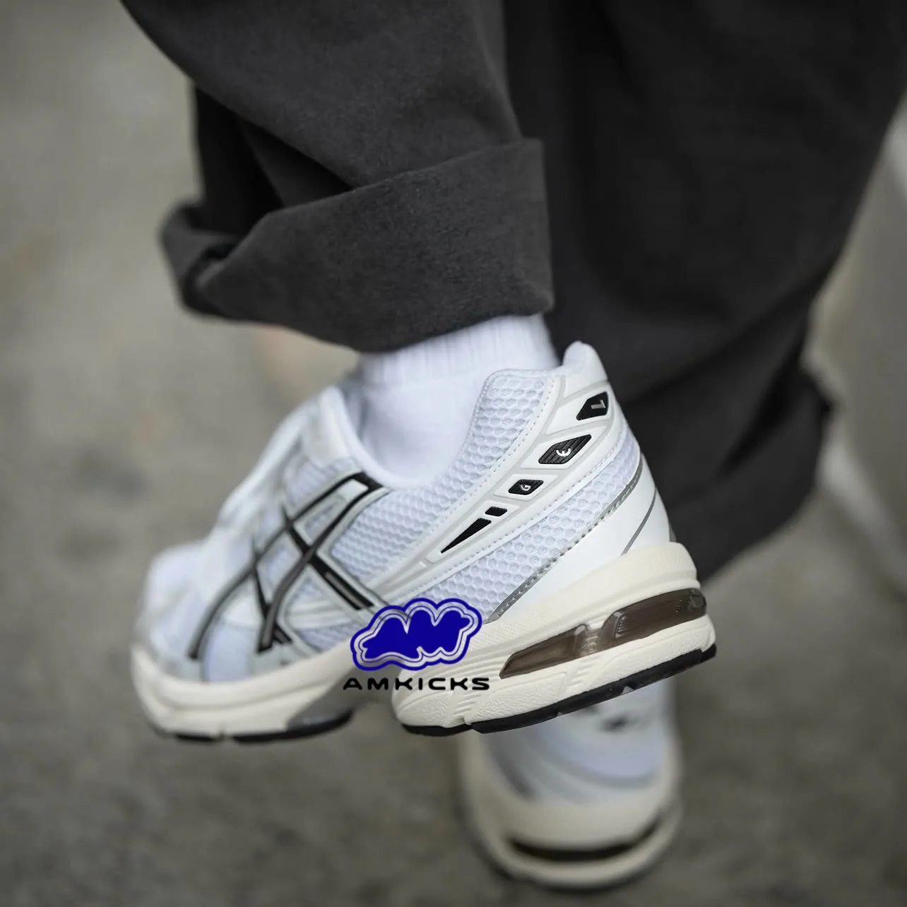 ASICS Gel-1130 "White Cloud Grey"