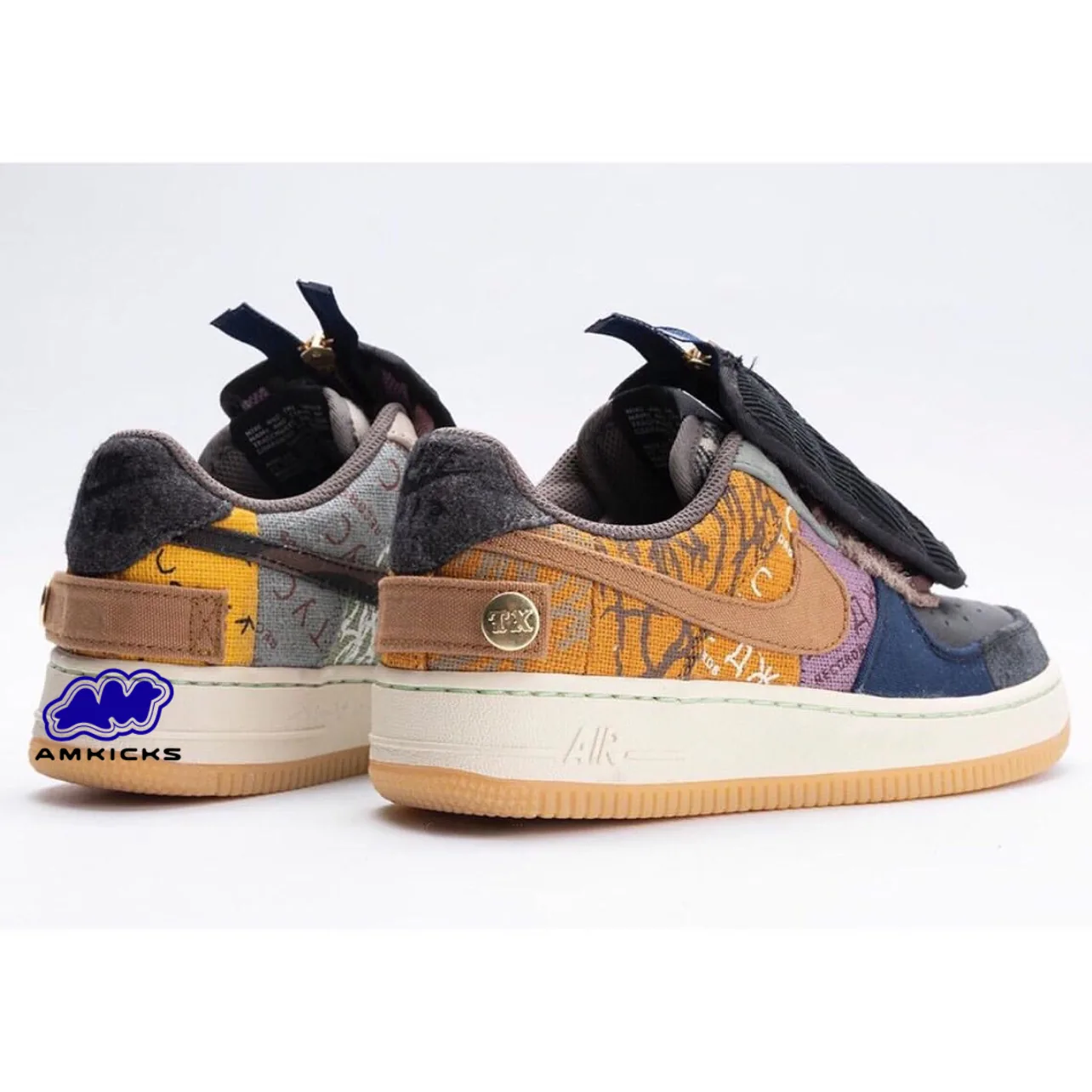 Nike Air Force 1 Low "Travis Scott Cactus Jack"