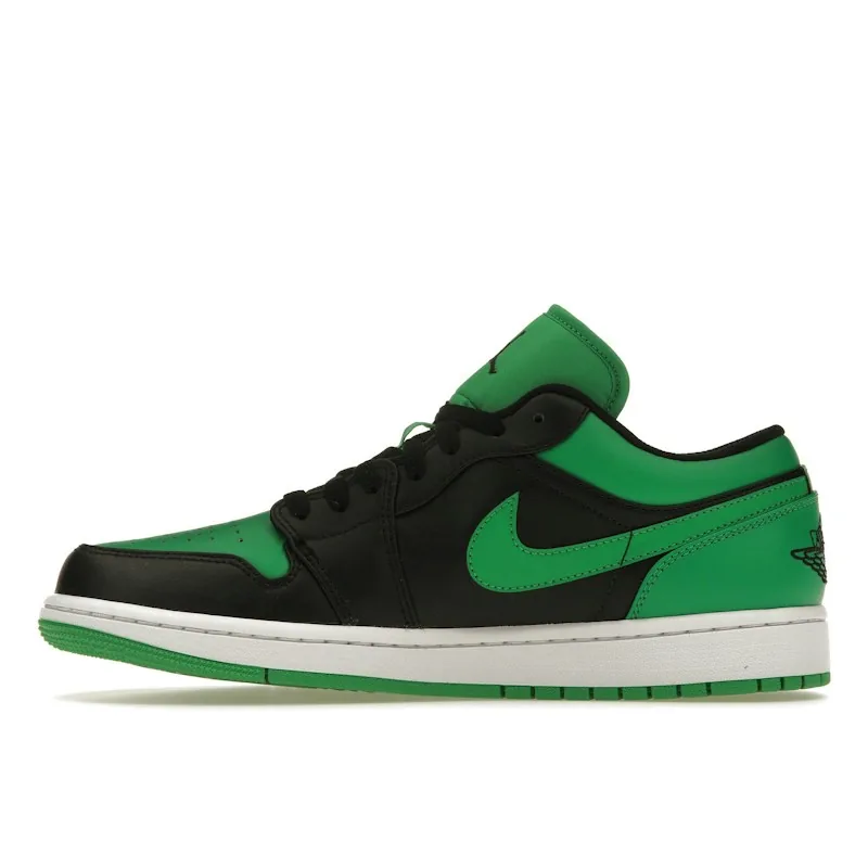 Jordan 1 Low "Lucky Green"