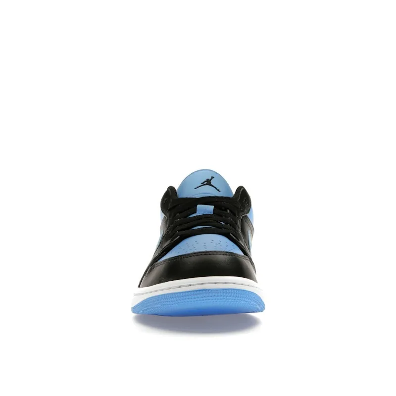Jordan 1 Low "Black University Blue"