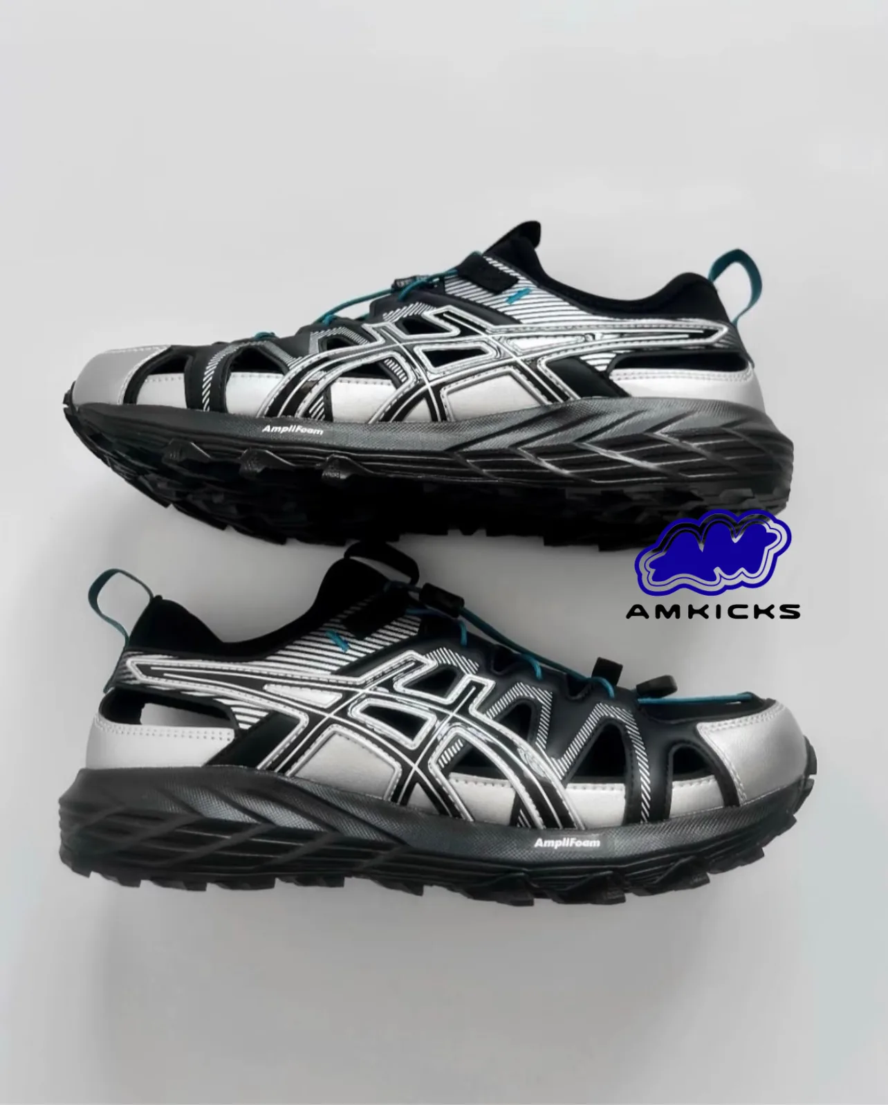 Asics Gel Sonoma SE "Black Silver"
