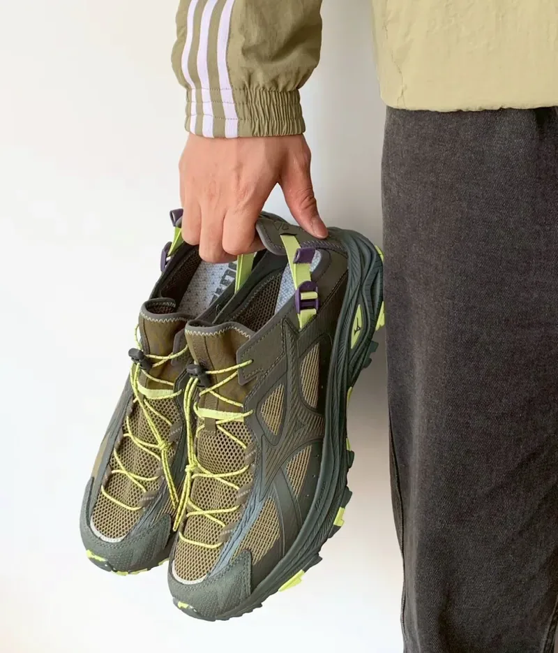 Mizuno Racer Trail SE V2 "Olive"