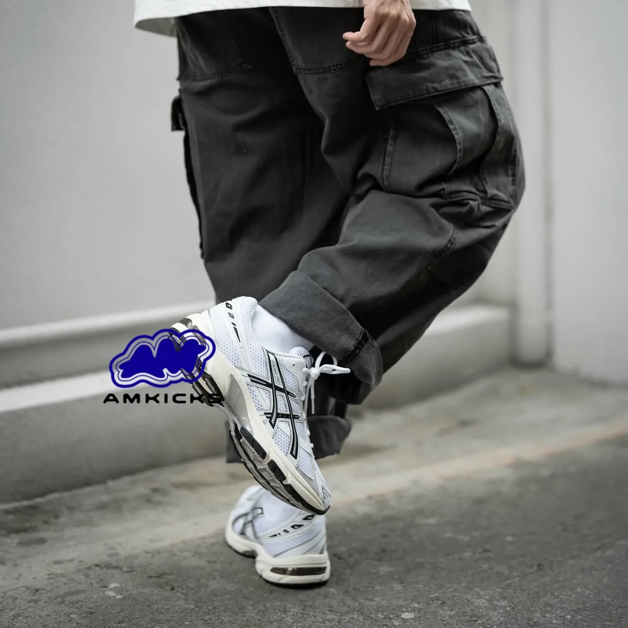 ASICS Gel-1130 "White Cloud Grey"