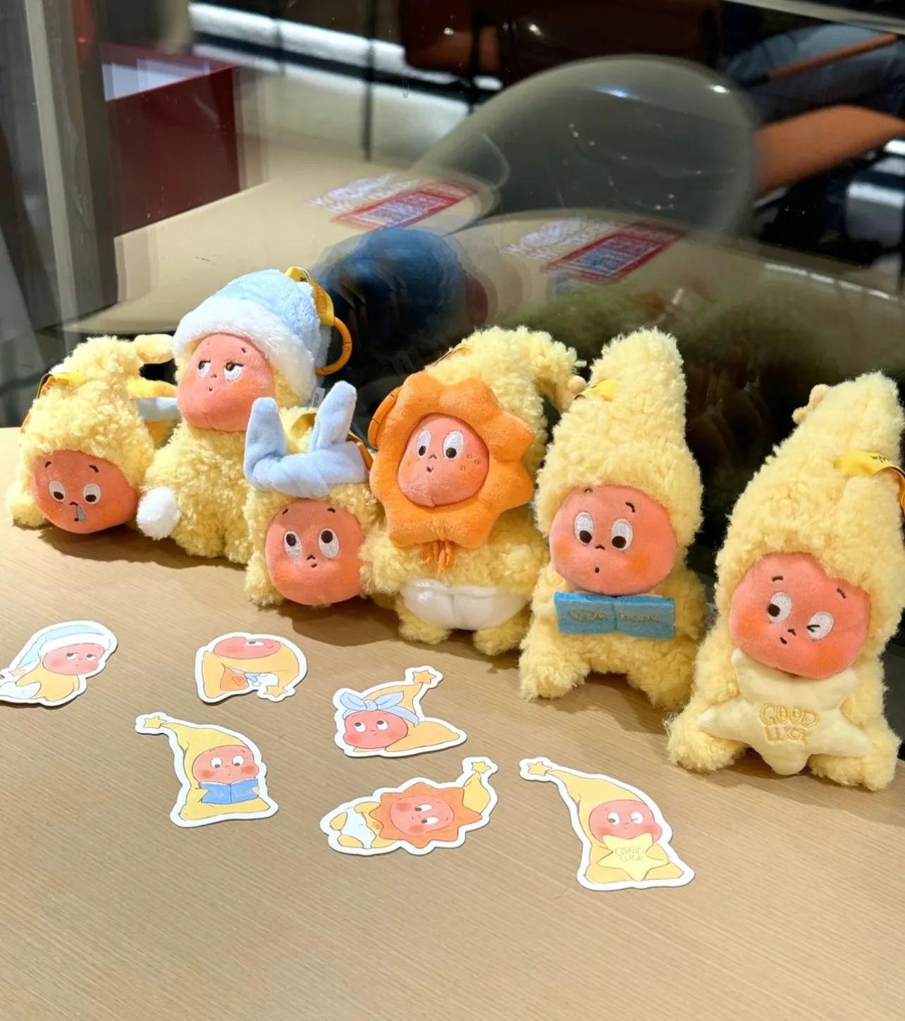 We are Twinkle Twinkle Series-Plush Pendant Blind Box