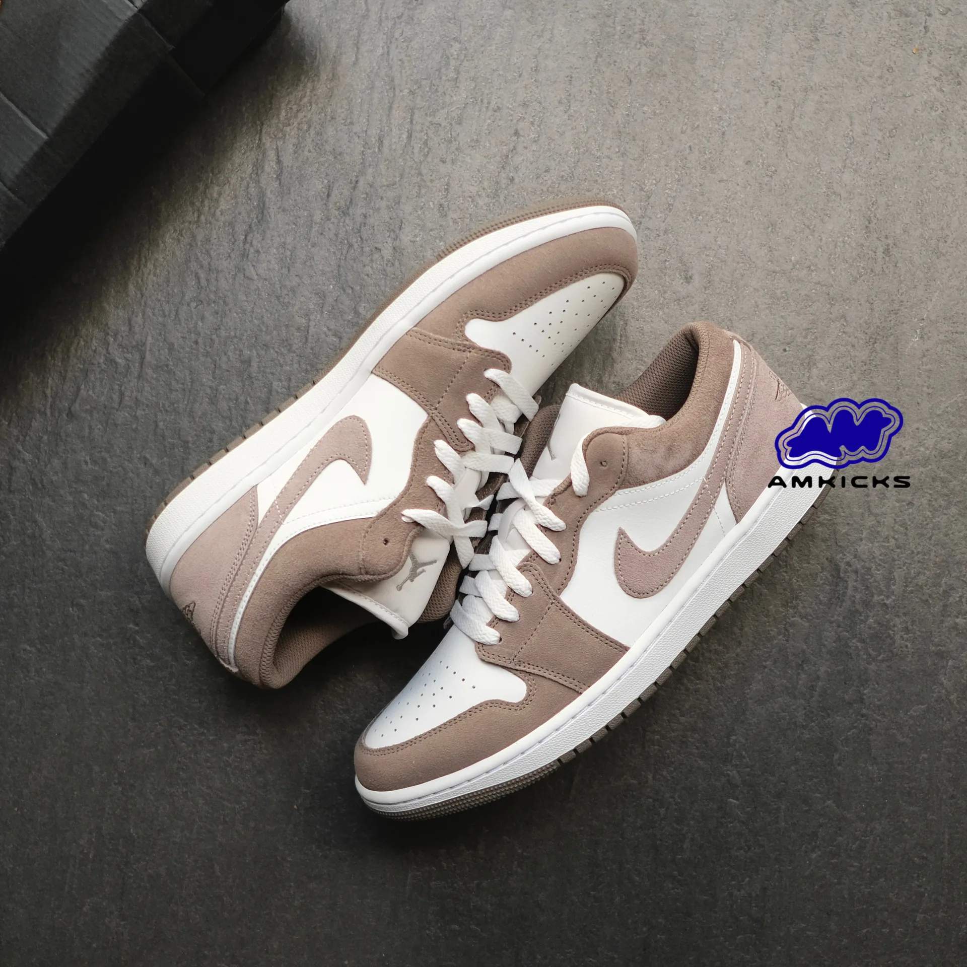 Nike Air Jordan 1 Low "Olive Grey Enigma Stone"
