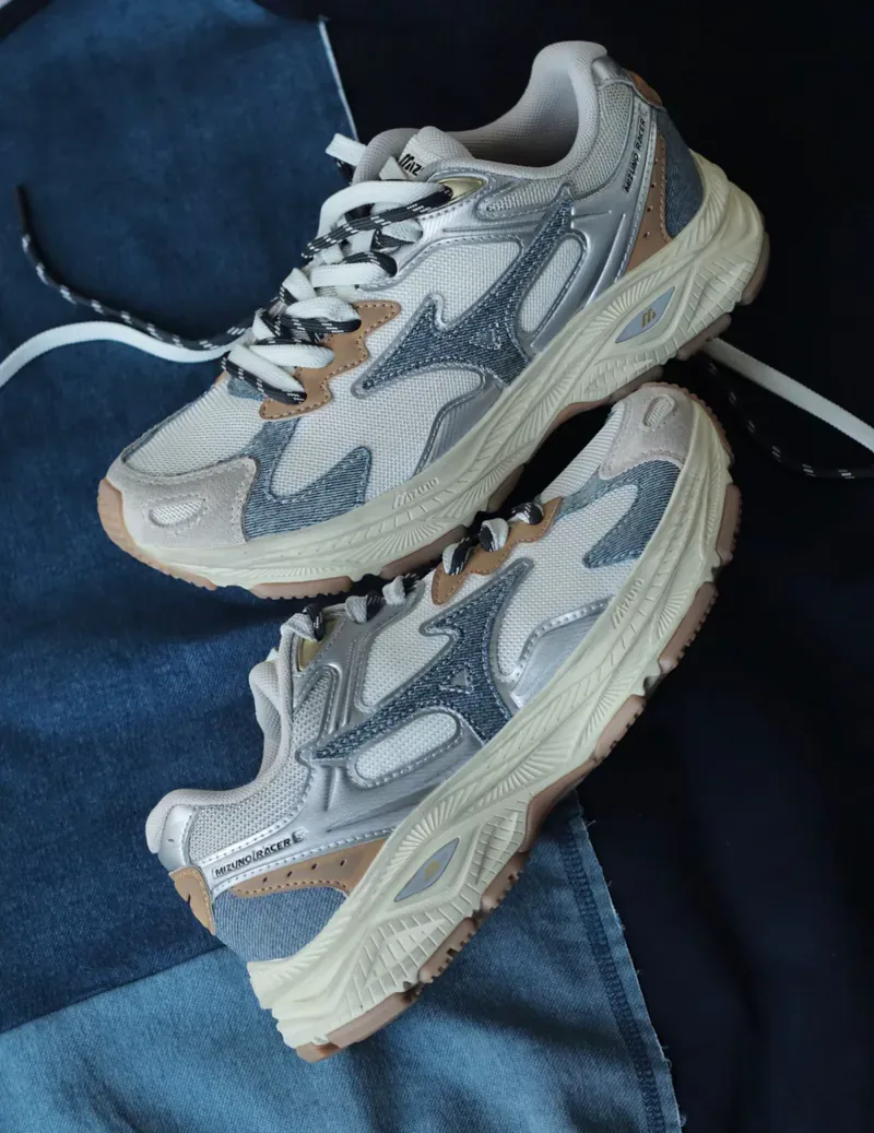 Mizuno Racer S "Denim"