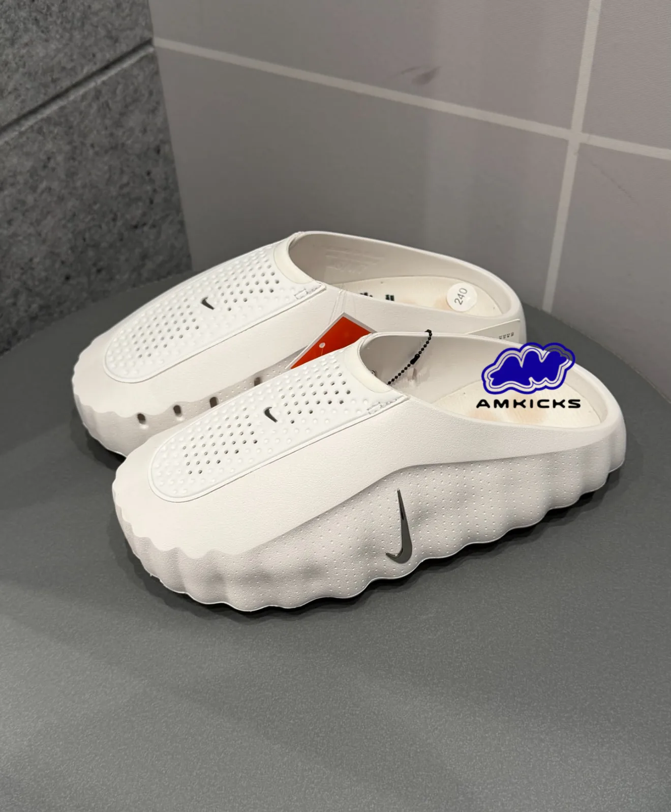 Nike Mind 001 Slide “Summit White”