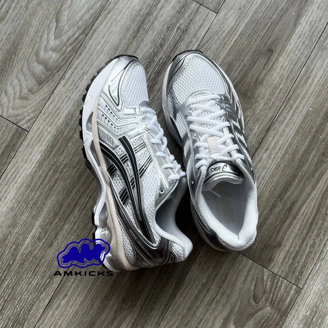 Asics Gel-Kayano 14 "White Graphite Grey"