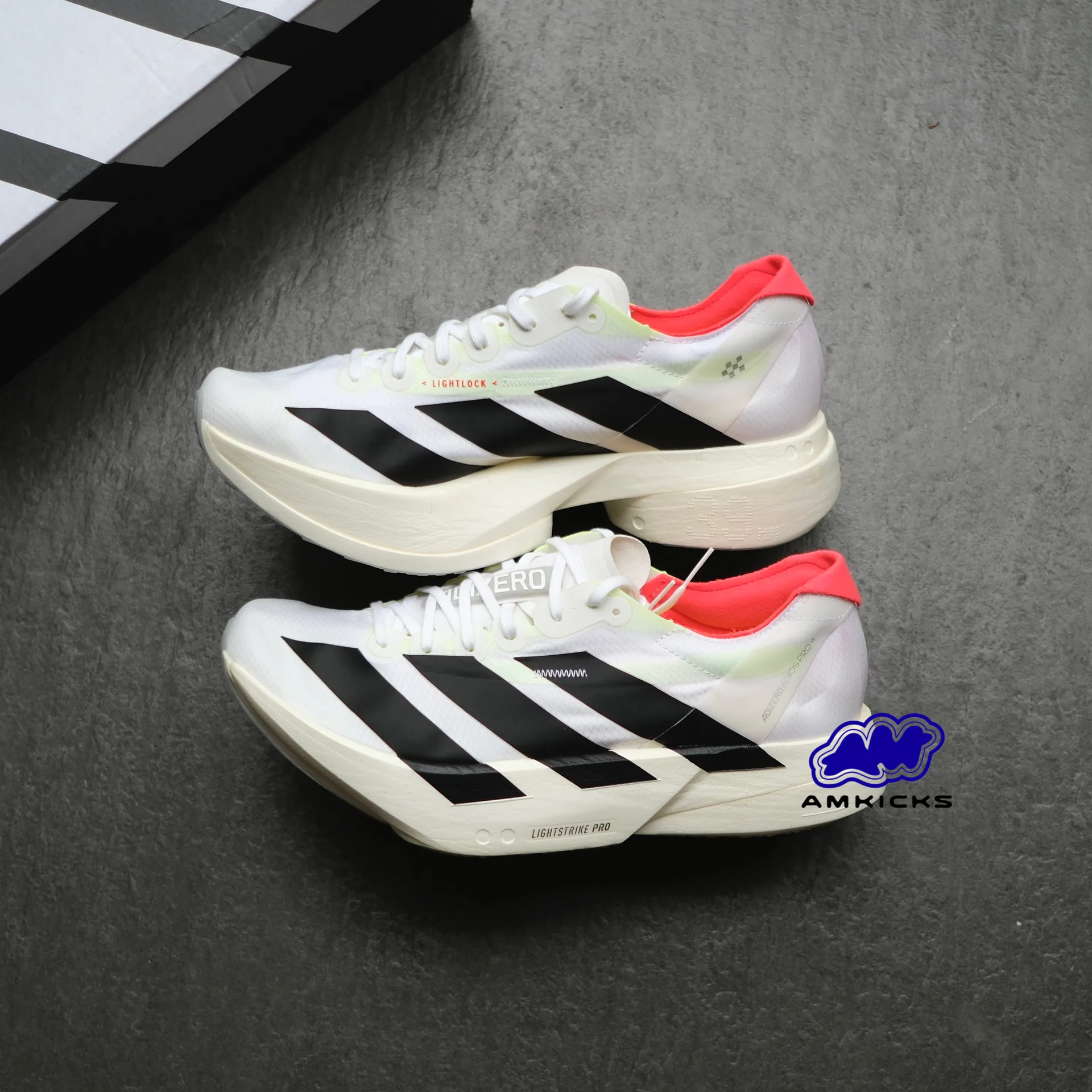 adidas Adizero Adios Pro 4 "White Black Red"