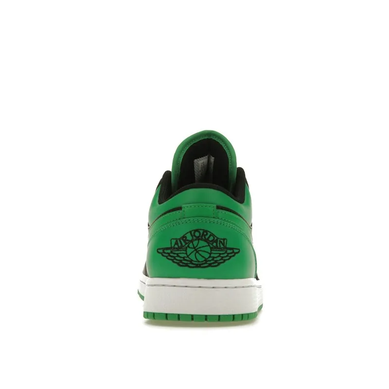 Jordan 1 Low "Lucky Green"