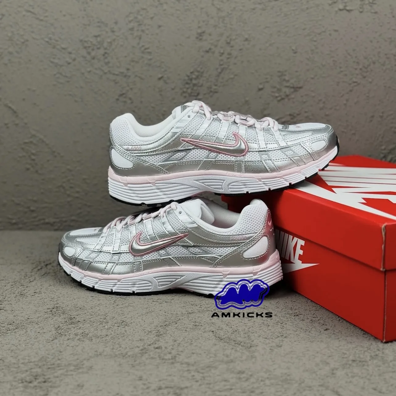 Nike P-6000 "White Elemental Pink"