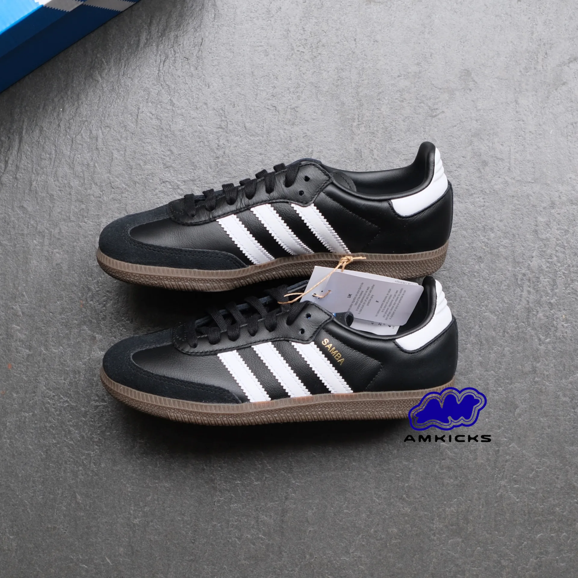 adidas Samba OG "Black White Gum"