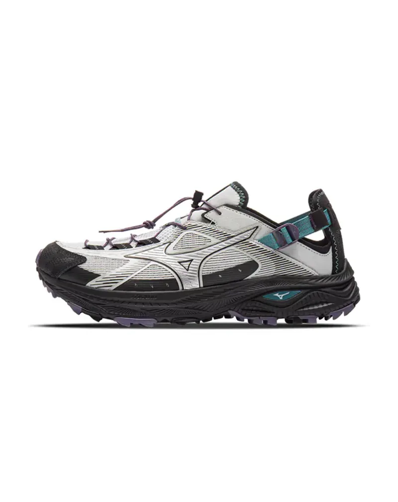 Mizuno Racer Trail SE V2 "Grey Black"