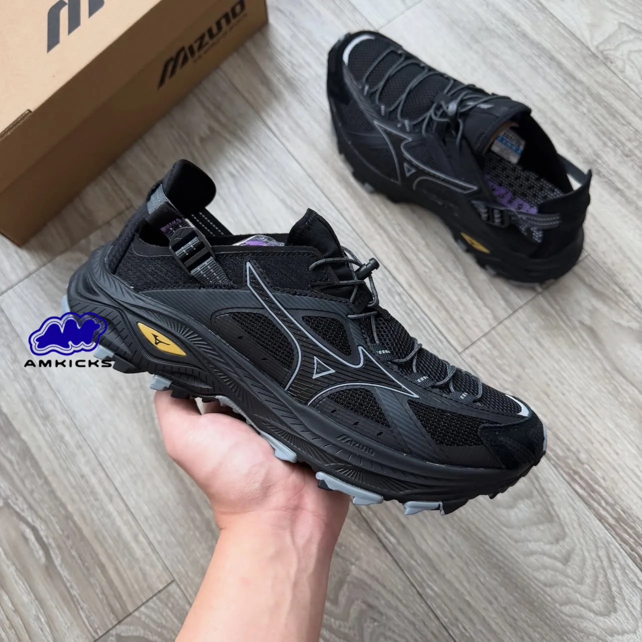 Mizuno Racer Trail SE V2 "Black"