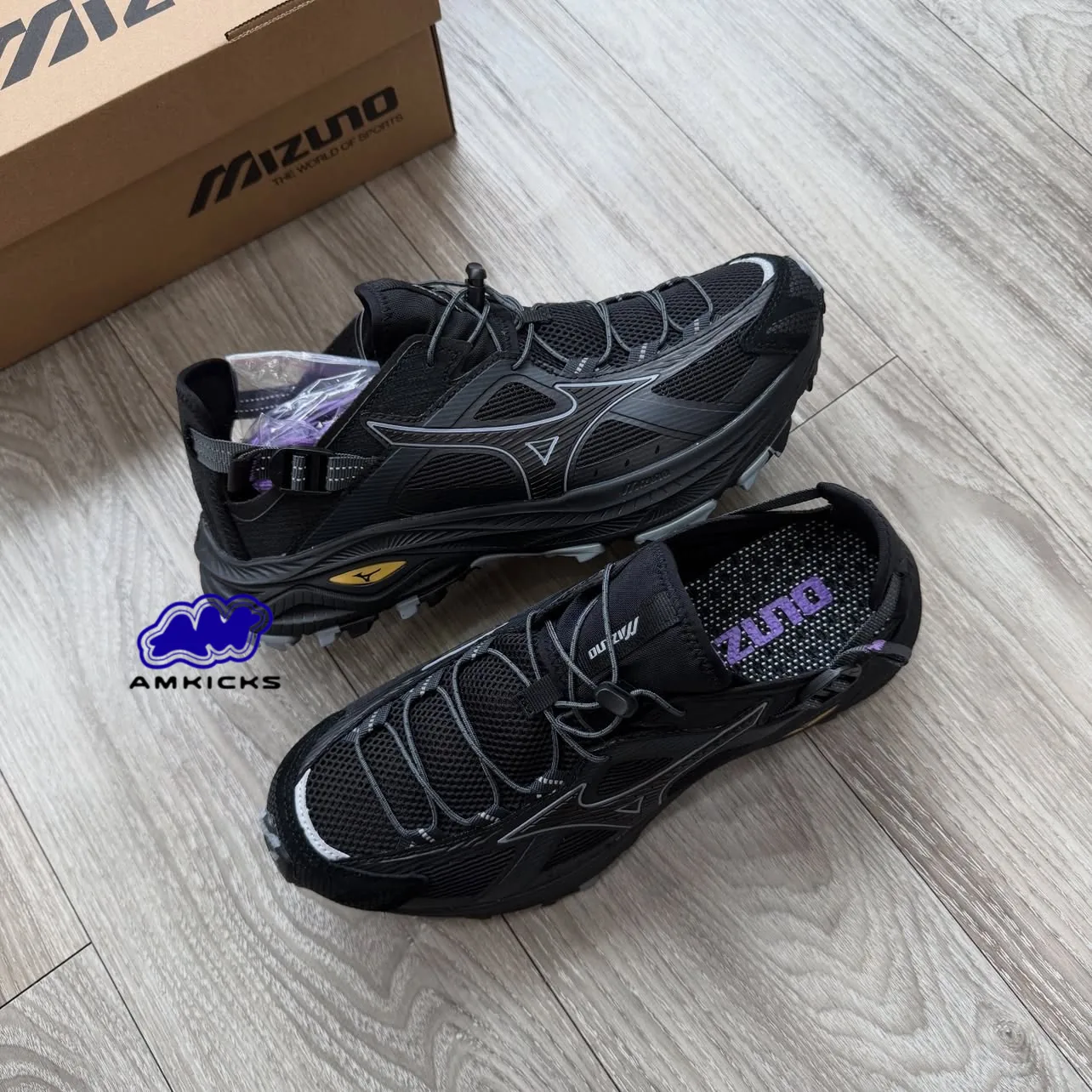 Mizuno Racer Trail SE V2 "Black"