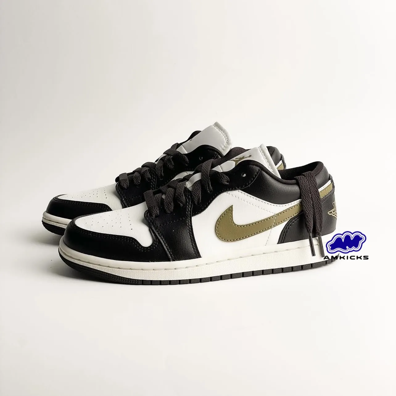 Jordan 1 Low "Shadow Brown"
