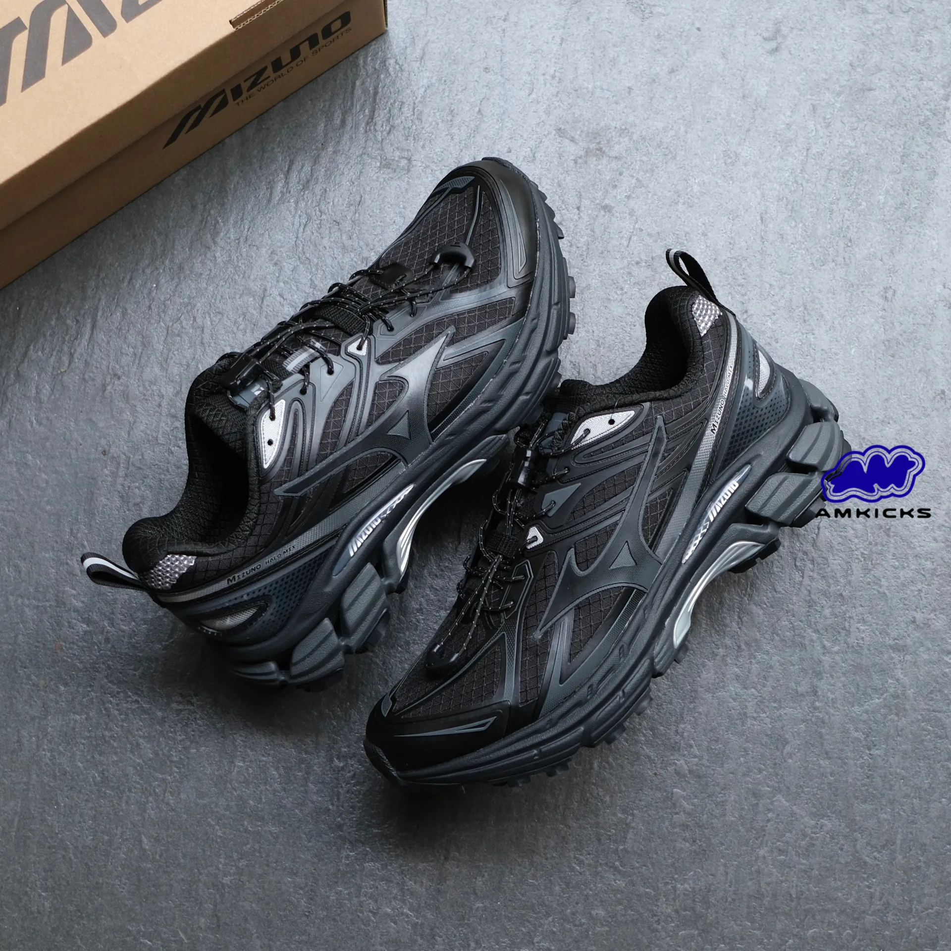 Mizuno Halo Mix TL “Black”