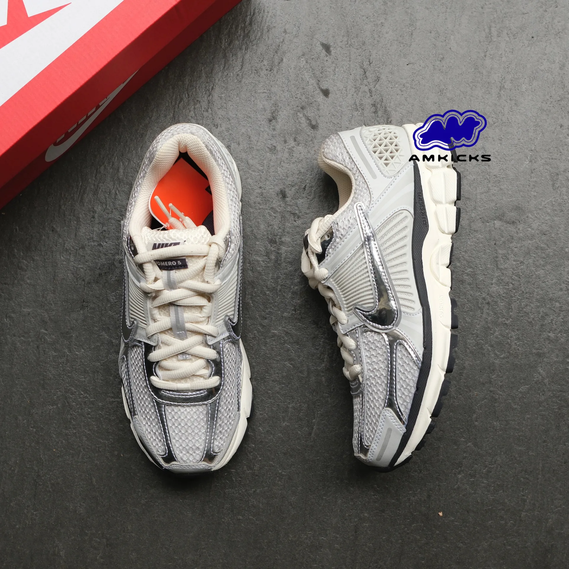 Nike Zoom Vomero 5 "Photon Dust Metallic Silver"