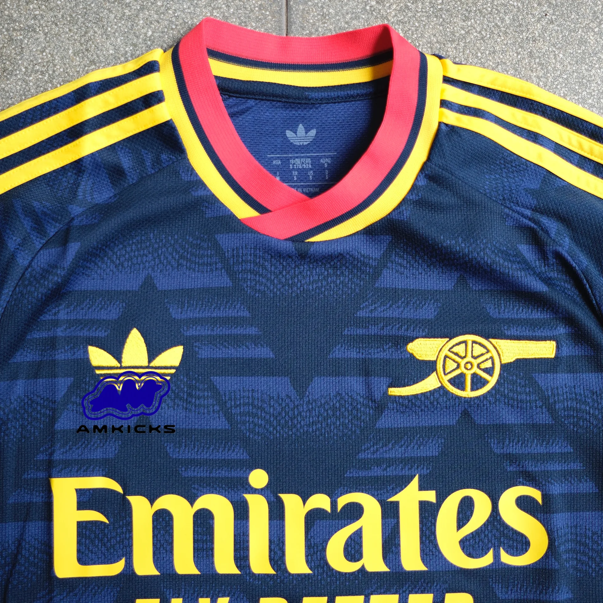 Arsenal FC 26/27 Blue Away Fan Jersey