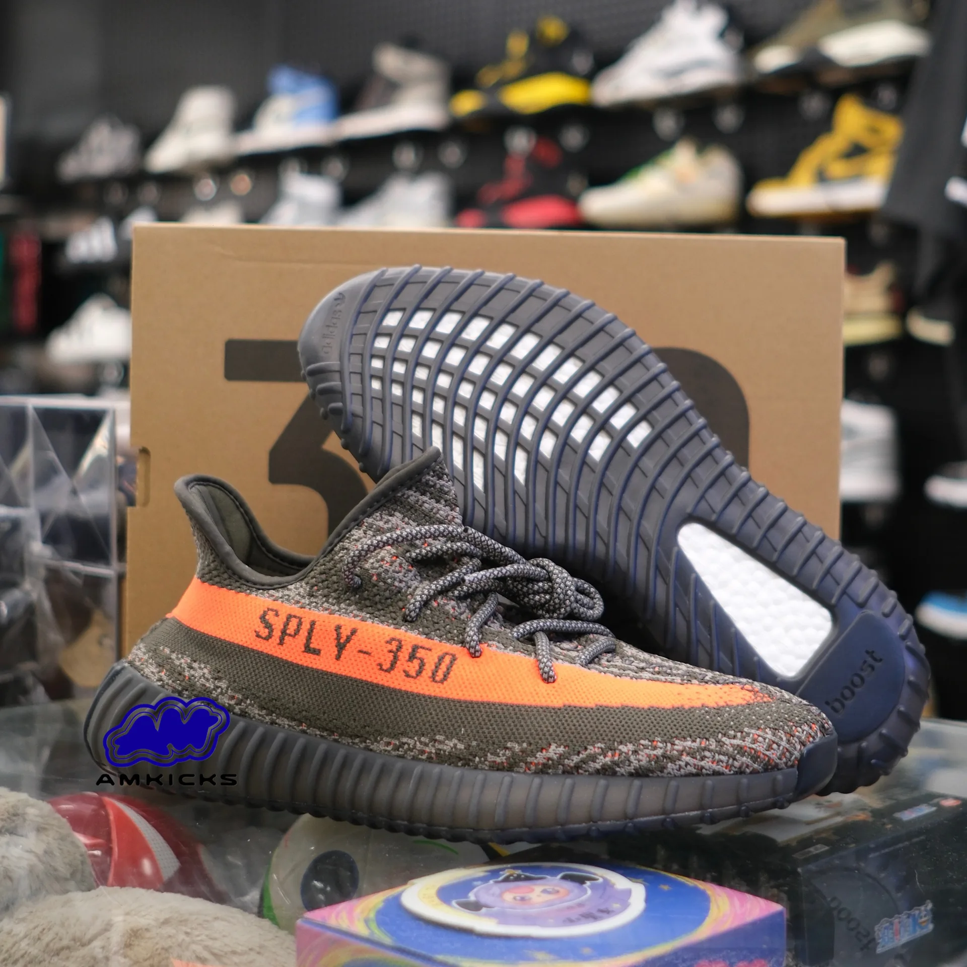 adidas Yeezy Boost 350 V2 "Carbon Beluga"