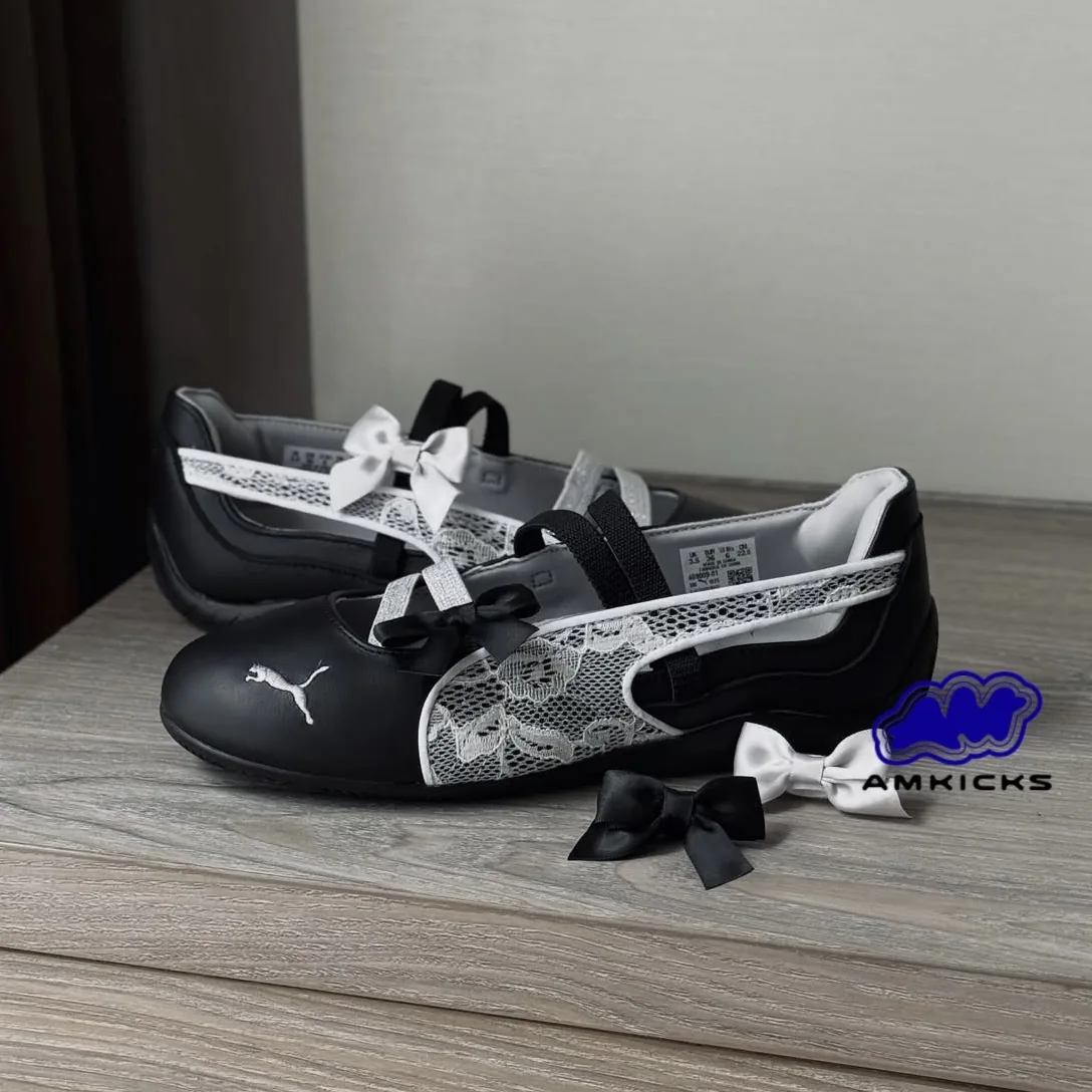 Puma Speedcat Ballet "Lace Black"