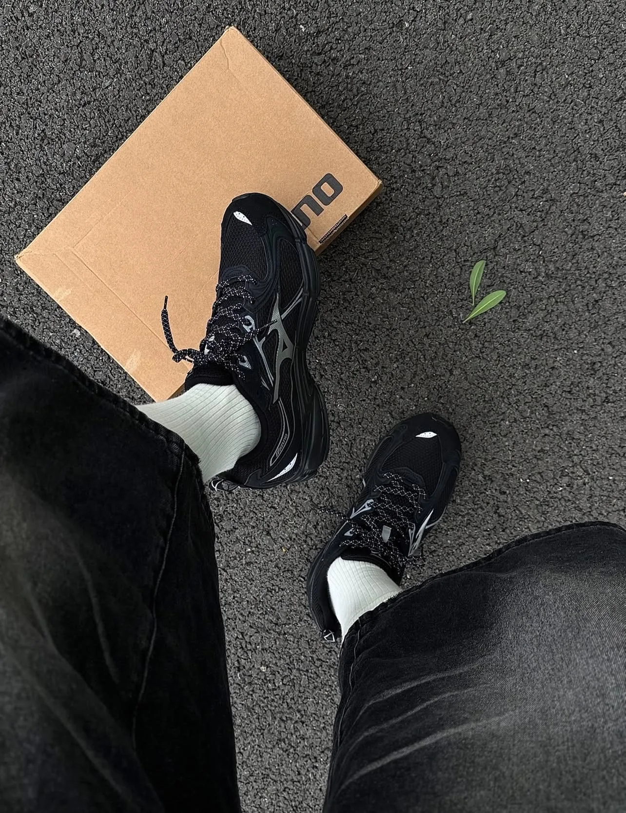 Mizuno-Speed 10S "Black"