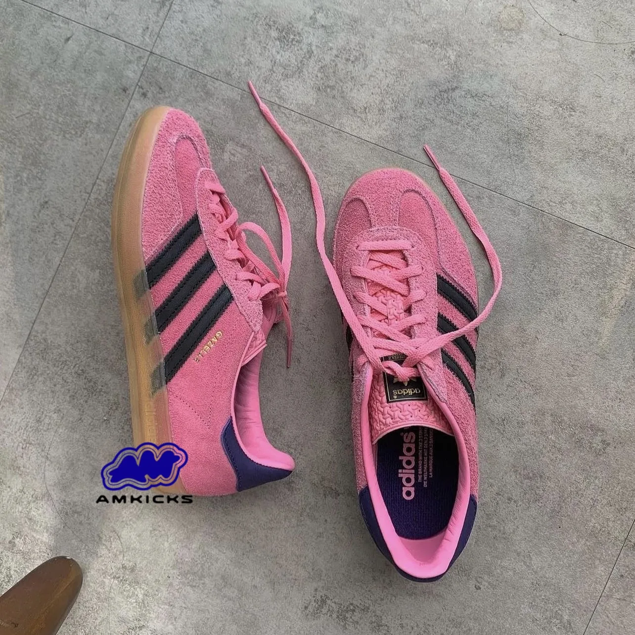 adidas Gazelle Indoor "Bliss Pink Purple"