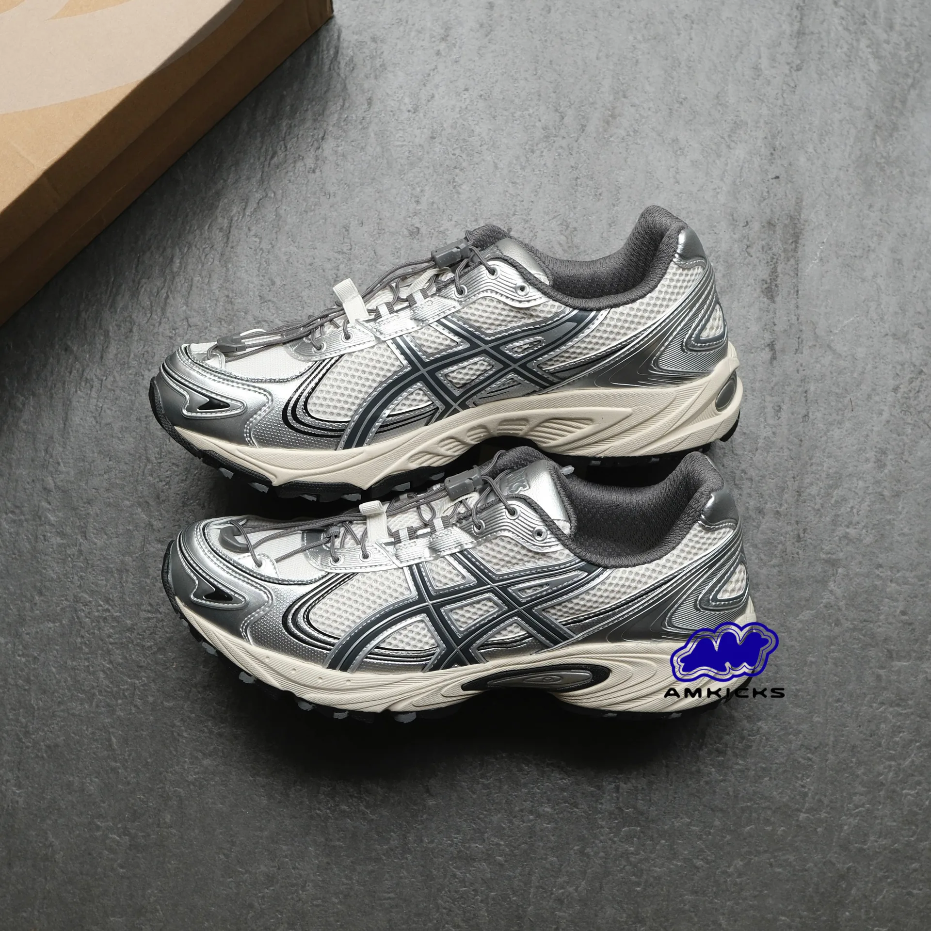 ASICS Gel-Kahana TR V4 "Silver White"