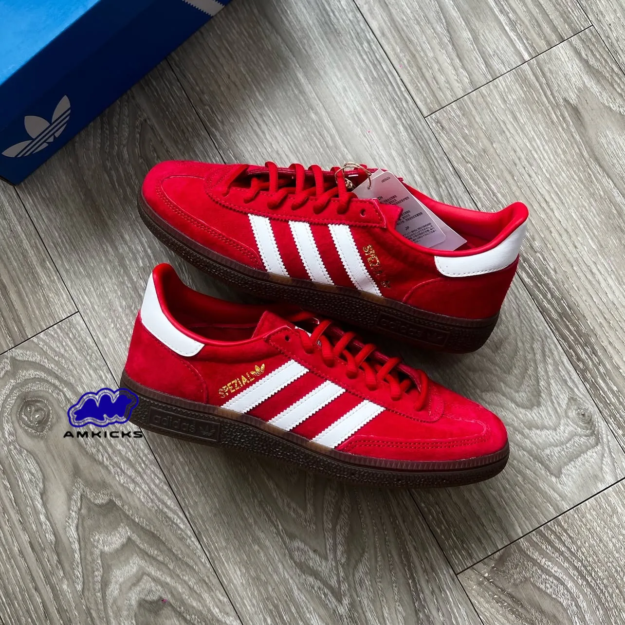 adidas Handball Spezial "Scarlet Gum"