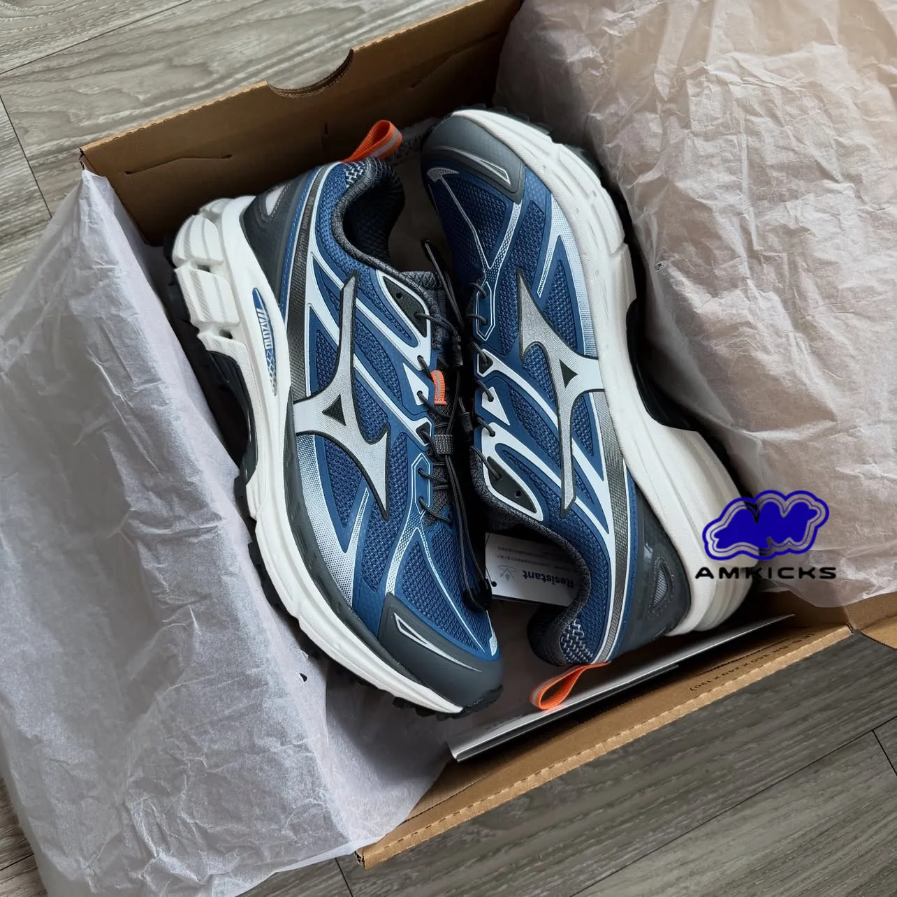 Mizuno Halo Mix TL "Grey Blue"
