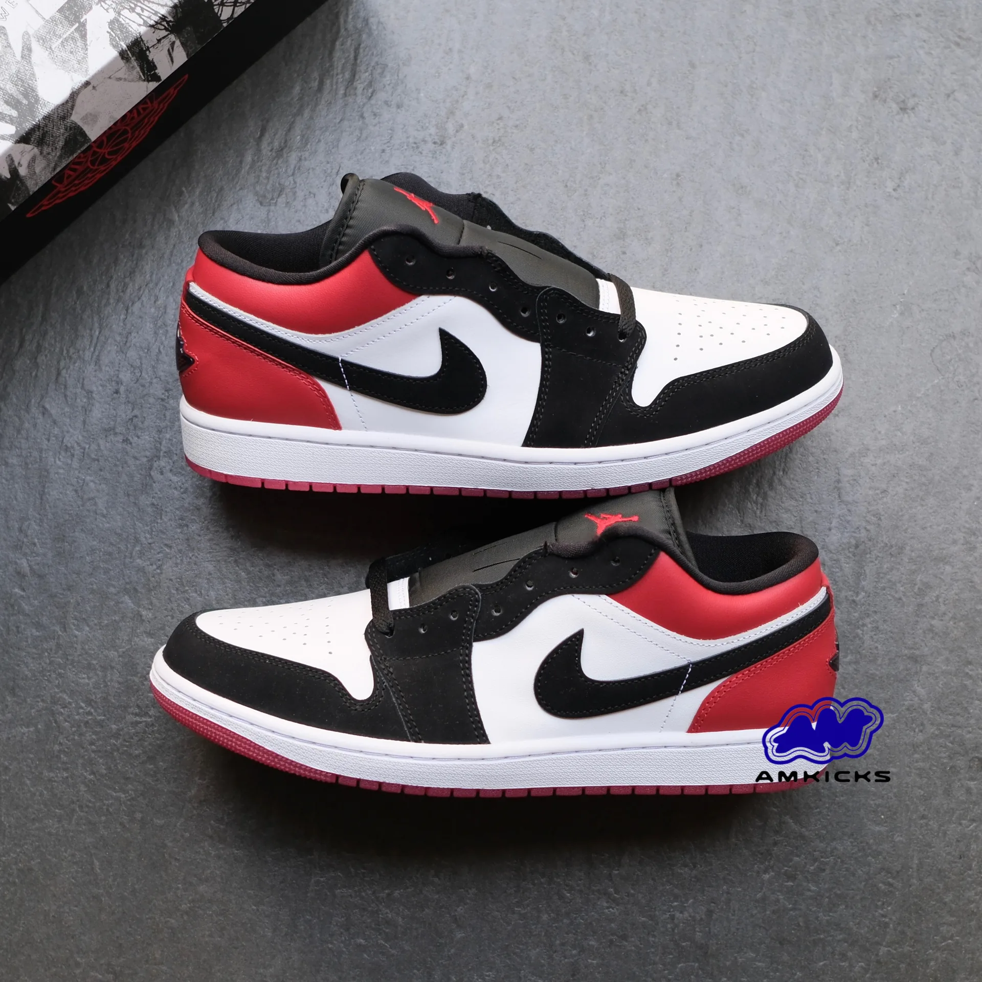 Jordan 1 Low SE Black Toe (2025)