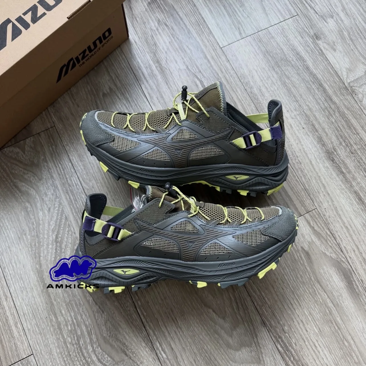Mizuno Racer Trail SE V2 "Olive"