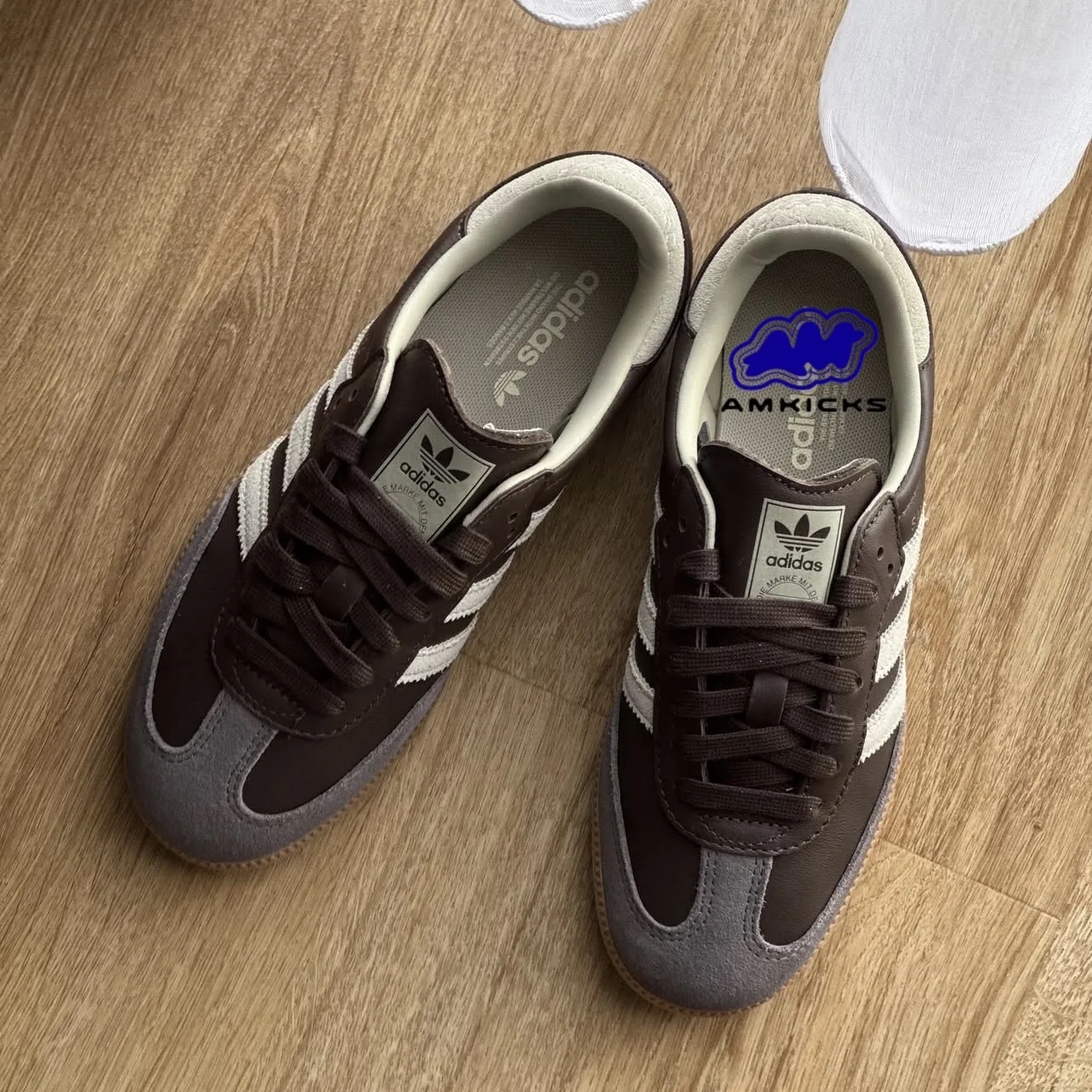 adidas Samba OG "Brown Putty Grey"