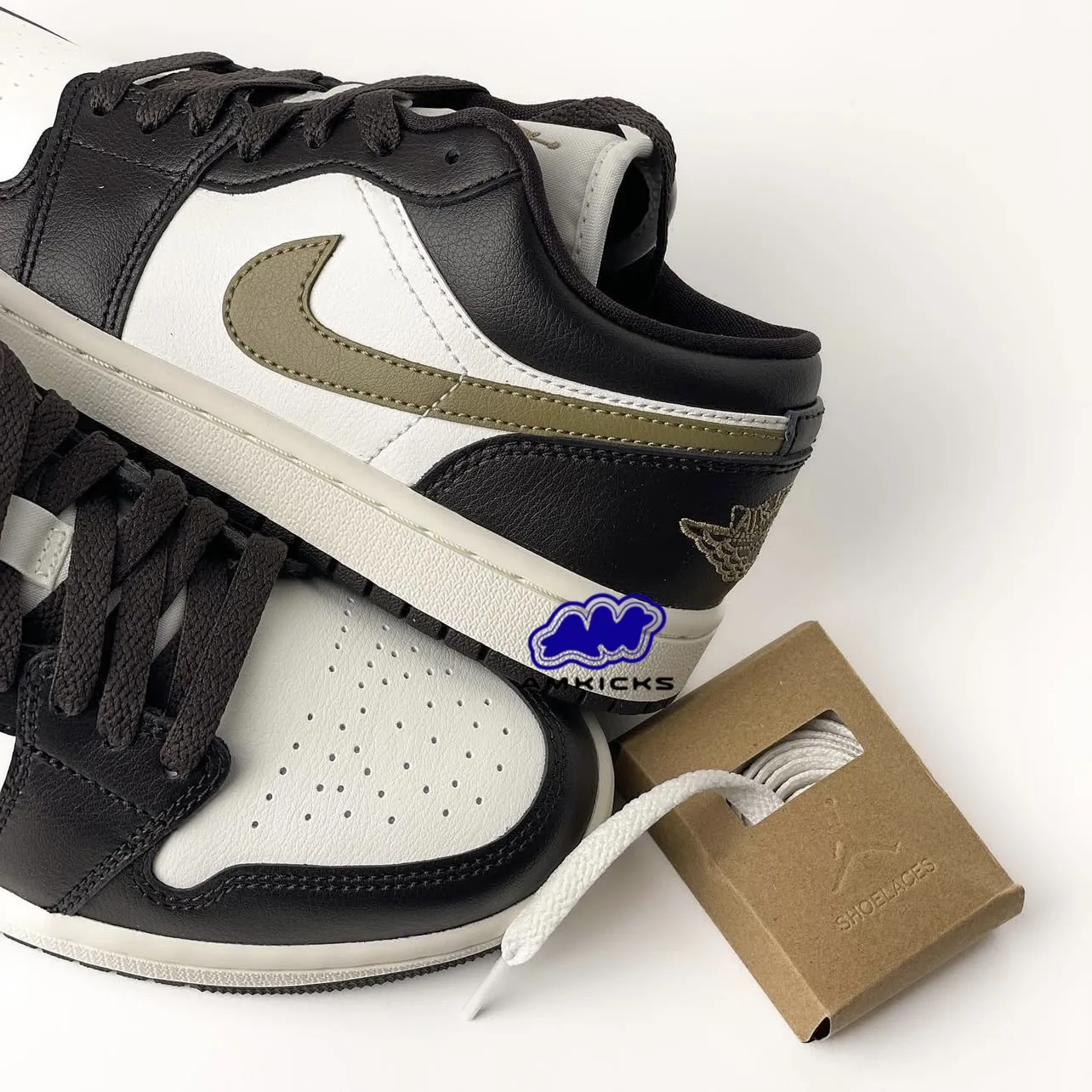 Jordan 1 Low "Shadow Brown"