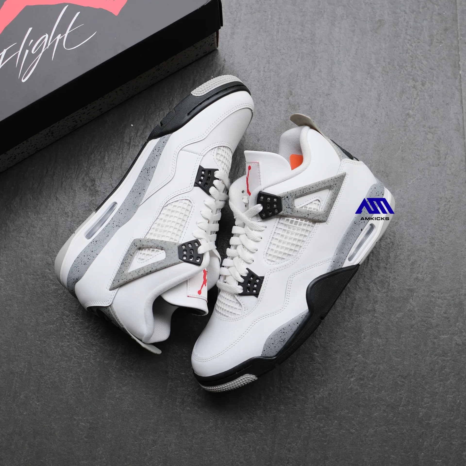 Jordan 4 Retro White Cement (2025)