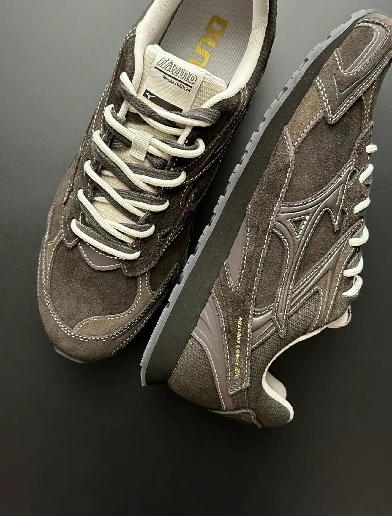Mizuno LG 60S 2K "Black Truffle"