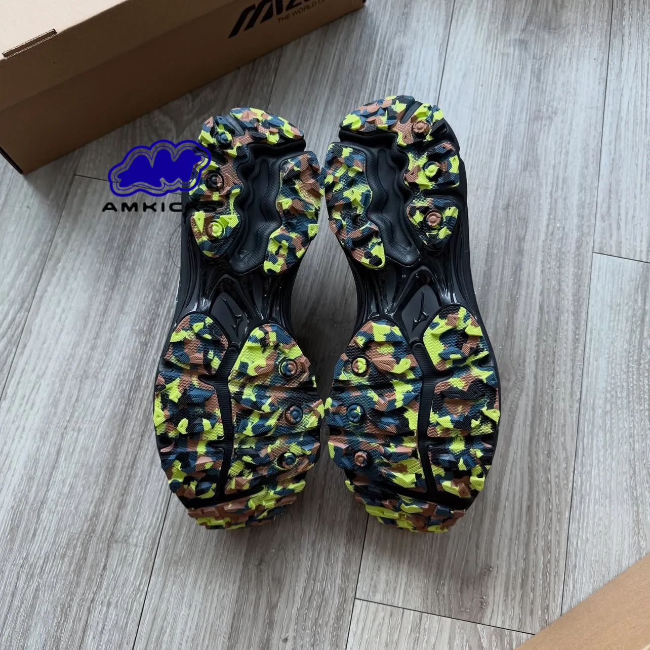Mizuno Halo Mix TL "Black Camo"