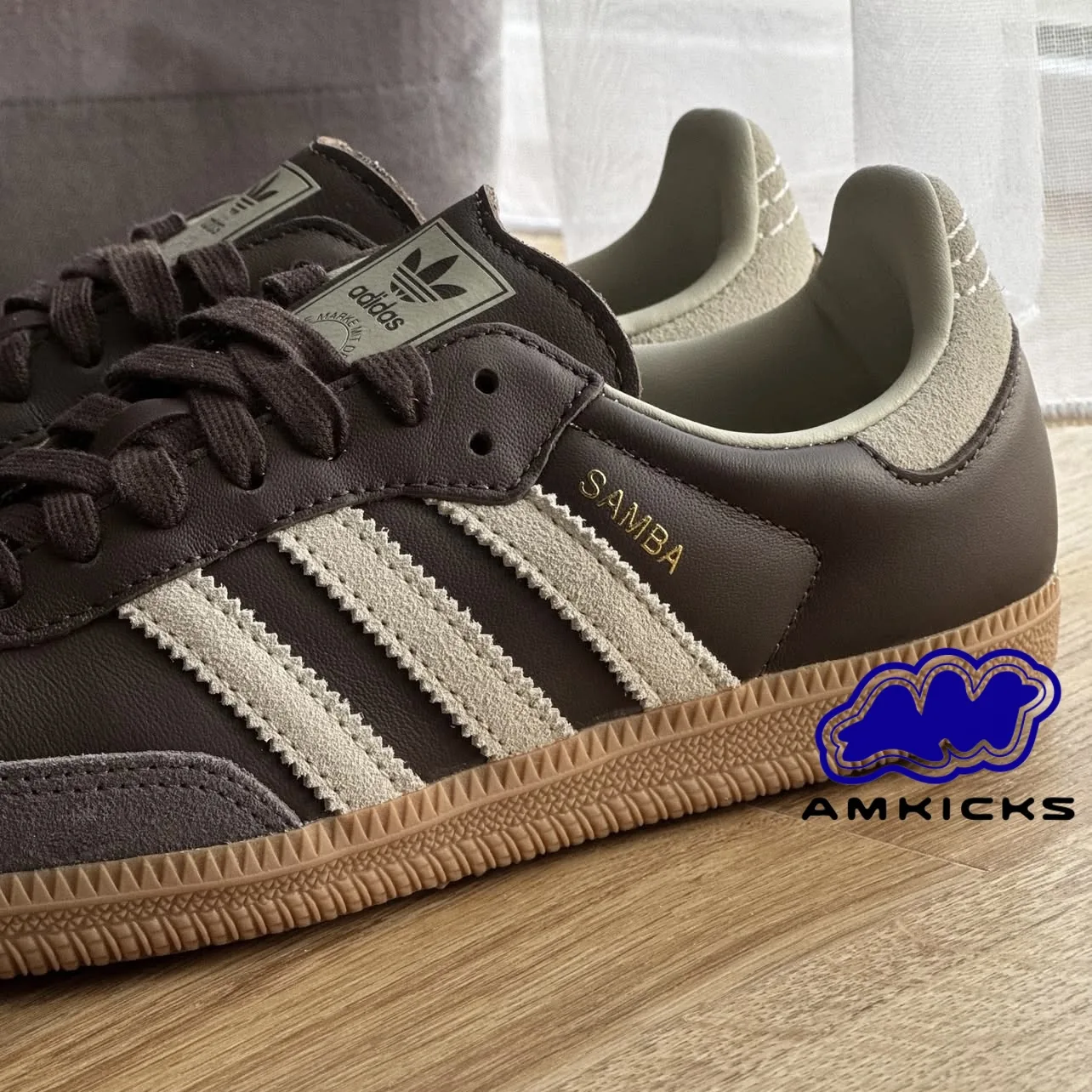 adidas Samba OG "Brown Putty Grey"